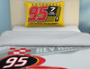 Disney Cars Grey 100% Cotton Single Bedsheet - By Spaces