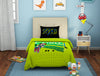Disney Mickey Sulphur Spring - Green 100% Cotton Single Bedsheet - By Spaces