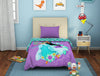 Disney Jasmine Lavender - Light Violet 100% Cotton Shell Single Quilt - By Spaces
