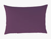 Solid Phiox - Dark Grey Cotton Rich Single Bedsheet - Restora By Welspun
