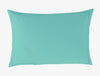 Solid Leisure Time - Light Green Cotton Rich Single Bedsheet - Restora By Welspun