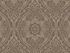 Ornate Amphora - Light Brown 100% Cotton Queen Fitted Sheet - Reagalis By Spaces