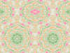 Geometric Nile Green - Light Green 100% Cotton Shell Single Quilt - Geostance By Spaces