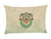 Ornate Aloe Wash - Light Green 100% Cotton Large Bedsheet - Madhubani By Spaces