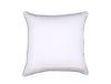 Spun 100% Cotton Cushion Covers-Sky Blue