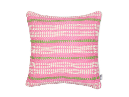 Spun 100% Cotton Cushion Covers-Pink
