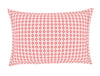 Ornate Red 100% Cotton King Fitted Sheet - Atrium Plus Ecom By Spaces