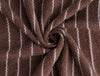 Chocolate - Dark Brown 100% Cotton Bath Towel - 2-In-1 By Welspun
