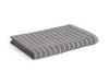 Gunmetal Grey - Dark Grey 100% Cotton Bath Towel - 2-In-1 By Welspun