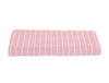 Parfait Pink - Blush 100% Cotton Bath Towel - 2-In-1 By Welspun